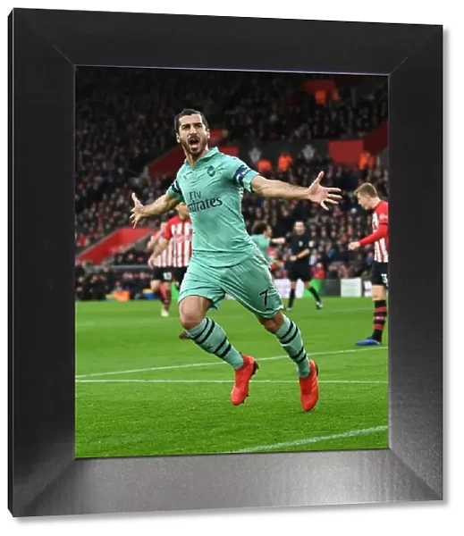 Mkhitaryan's Stunner: Arsenal's Winning Goal vs. Southampton (2018-19)