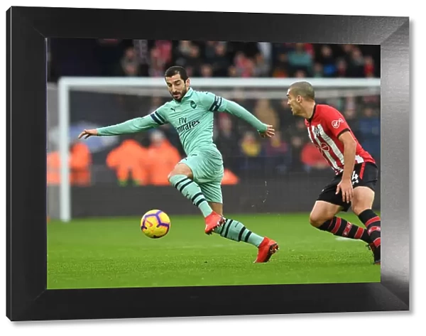 Mkhitaryan vs. Romeu: Clash of Midfield Titans - Southampton v Arsenal, Premier League 2018-19