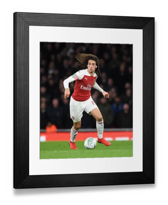Framed Print : Guendouzi's Showdown: Arsenal vs. Tottenham in Carabao Cup Quarterfinals Framed Print : Guendouzi's Showdown: Arsenal vs. Tottenham in Carabao Cup Quarterfinals