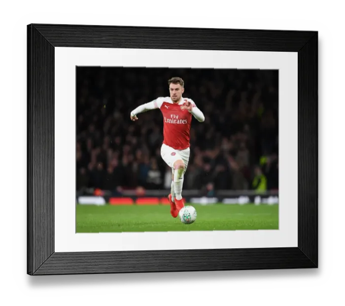 Framed Print : Arsenal vs. Tottenham Hotspur: Carabao Cup Showdown at Emirates Stadium