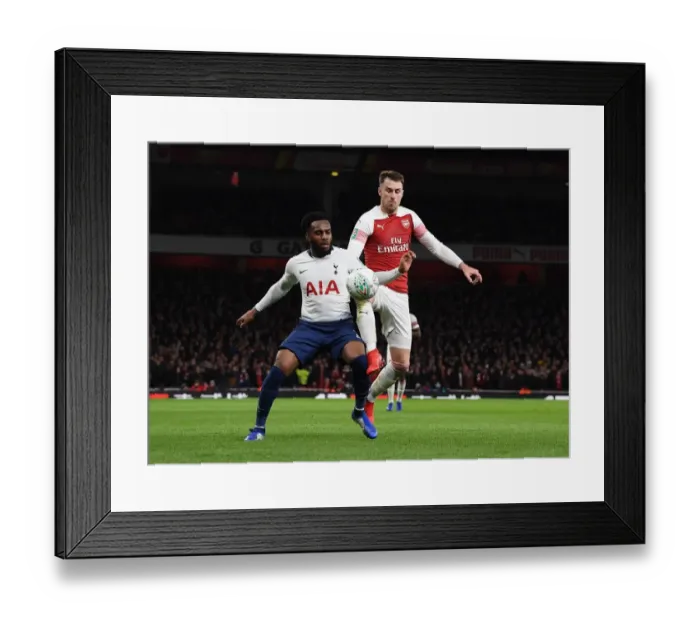 Framed Print : Arsenal vs. Tottenham: Carabao Cup Quarterfinal Battle at Emirates Stadium Framed Print : Arsenal vs. Tottenham: Carabao Cup Quarterfinal Battle at Emirates Stadium