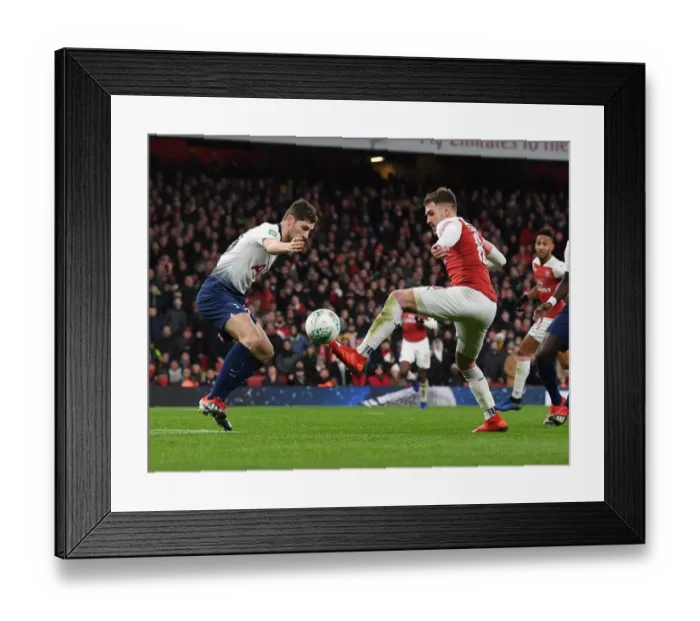 Framed Print : Arsenal vs. Tottenham: Carabao Cup Showdown at Emirates Stadium Framed Print : Arsenal vs. Tottenham: Carabao Cup Showdown at Emirates Stadium