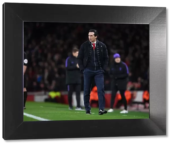 Unai Emery Leads Arsenal in Carabao Cup Quarterfinals Against Tottenham