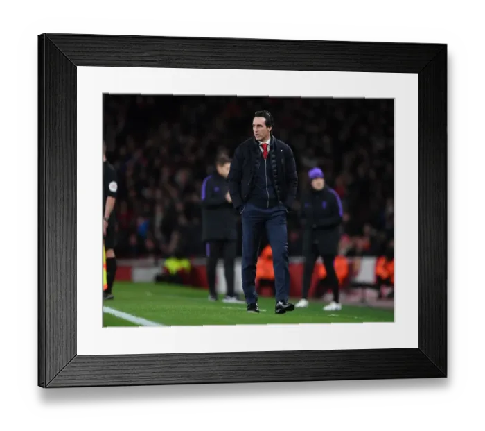 Framed Print : Unai Emery Leads Arsenal in Carabao Cup Quarterfinals Against Tottenham Framed Print : Unai Emery Leads Arsenal in Carabao Cup Quarterfinals Against Tottenham