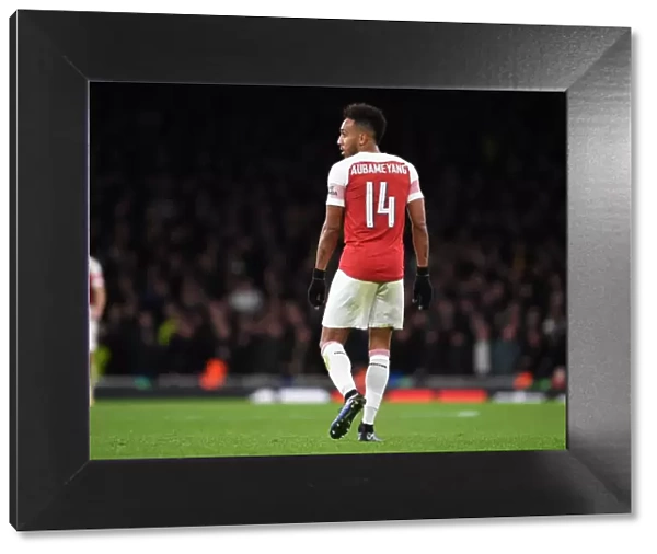 Arsenal's Aubameyang Leads the Charge in Carabao Cup Clash Against Tottenham