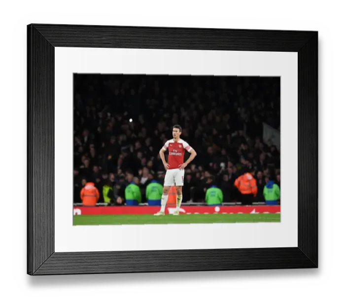 Framed Print : Carabao Cup Showdown: Koscielny's Battle - Arsenal vs. Tottenham Framed Print : Carabao Cup Showdown: Koscielny's Battle - Arsenal vs. Tottenham