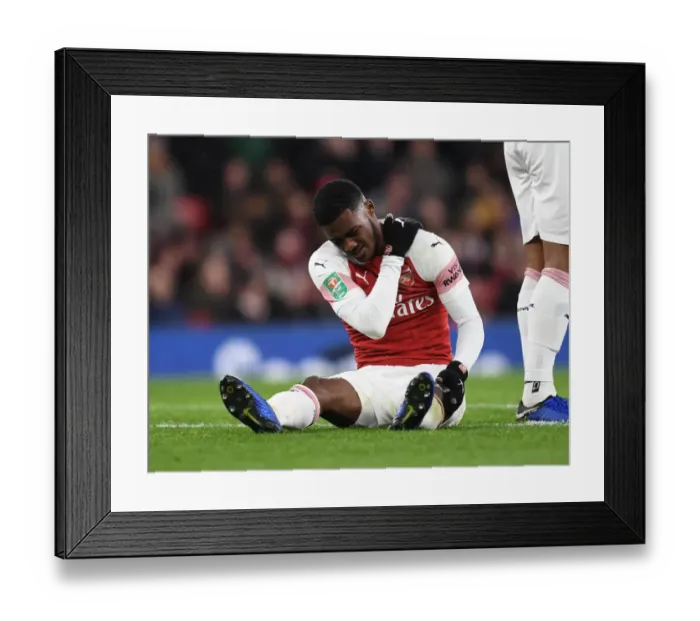 Framed Print : Ainsley Maitland-Niles Shines in Arsenal's Carabao Cup Battle Against Tottenham Framed Print : Ainsley Maitland-Niles Shines in Arsenal's Carabao Cup Battle Against Tottenham