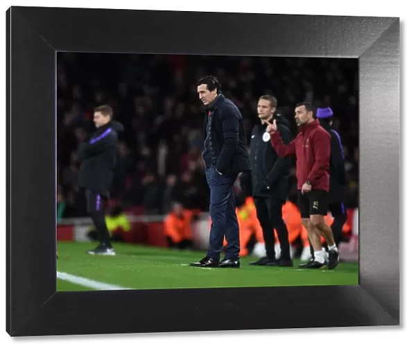 Unai Emery Leads Arsenal Against Tottenham in Carabao Cup Quarterfinals