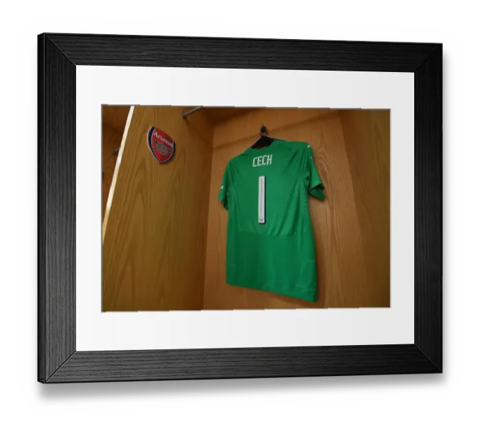 Framed Print : Arsenal Goalkeeper Petr Cech Prepares for Carabao Cup Showdown Against Tottenham Framed Print : Arsenal Goalkeeper Petr Cech Prepares for Carabao Cup Showdown Against Tottenham