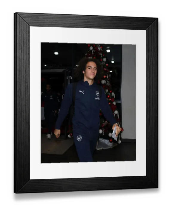 Framed Print : Matteo Guendouzi: Arsenal's Determined Midfielder Ahead of Arsenal v Tottenham Carabao Cup Clash Framed Print : Matteo Guendouzi: Arsenal's Determined Midfielder Ahead of Arsenal v Tottenham Carabao Cup Clash