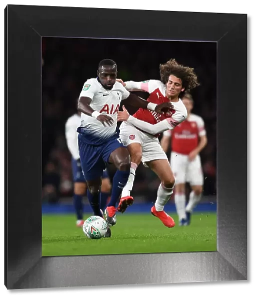 Arsenal vs. Tottenham: Guendouzi vs. Sissoko in Carabao Cup Quarterfinal Showdown