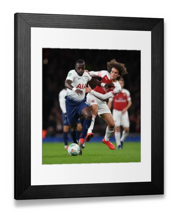 Framed Print : Arsenal vs. Tottenham: Guendouzi vs. Sissoko in Carabao Cup Quarterfinal Showdown Framed Print : Arsenal vs. Tottenham: Guendouzi vs. Sissoko in Carabao Cup Quarterfinal Showdown