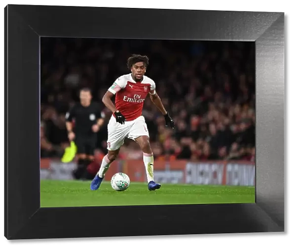 Arsenal vs. Tottenham Hotspur: Carabao Cup Quarterfinal - Alex Iwobi's Determination