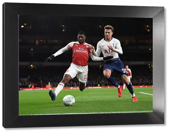 Arsenal vs. Tottenham: Ainsley Maitland-Niles vs. Dele Alli in Carabao Cup Quarterfinal Showdown