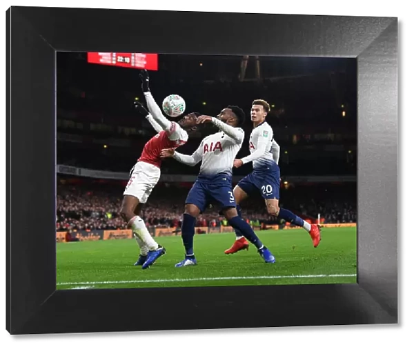 Arsenal vs. Tottenham: Maitland-Niles Faces Off Against Rose and Alli in Carabao Cup Quarterfinal Showdown