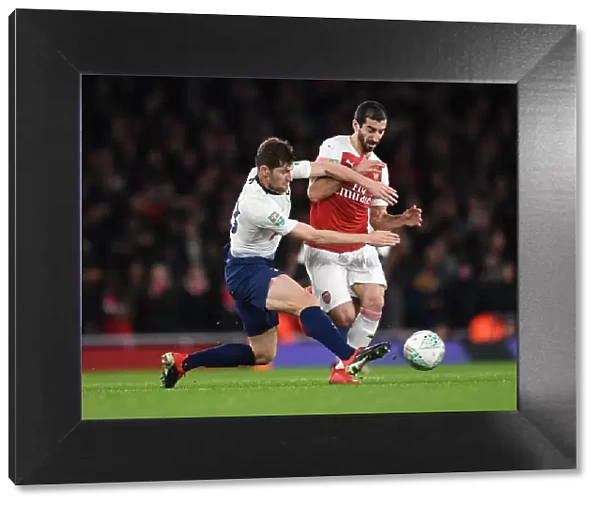 Arsenal vs. Tottenham: Mkhitaryan vs. Davies in Carabao Cup Quarterfinal Showdown