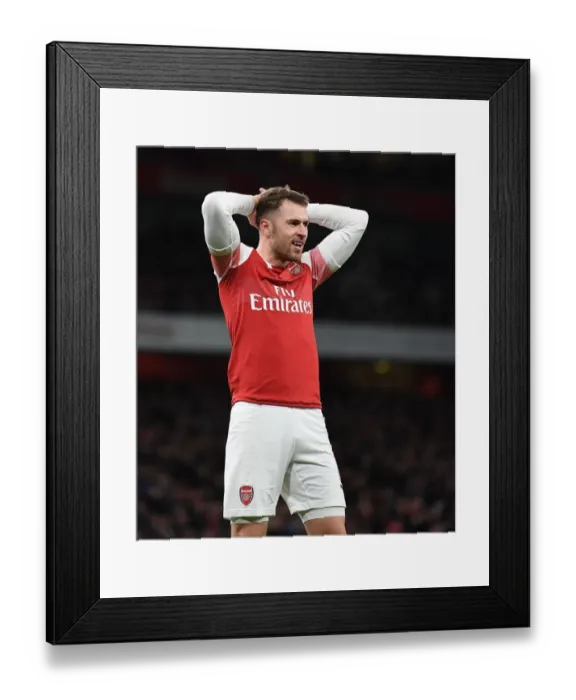 Framed Print : Aaron Ramsey in Action: Arsenal vs. Tottenham Hotspur, Carabao Cup Quarterfinals Framed Print : Aaron Ramsey in Action: Arsenal vs. Tottenham Hotspur, Carabao Cup Quarterfinals