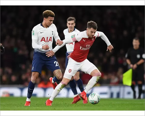 Ramsey vs. Alli: A Carabao Cup Showdown - Arsenal vs. Tottenham