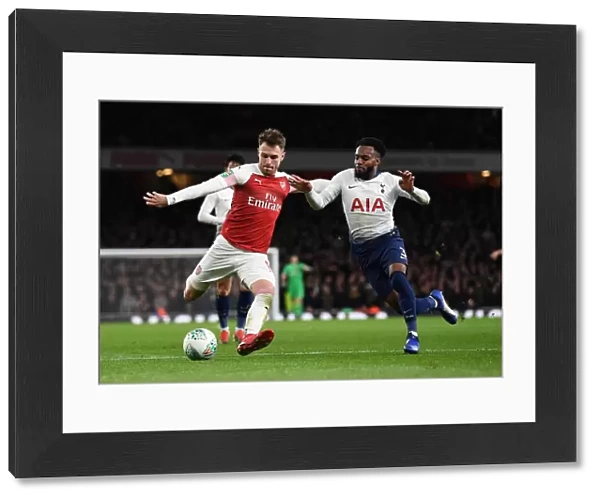Arsenal vs. Tottenham: Ramsey vs. Rose in Carabao Cup Showdown