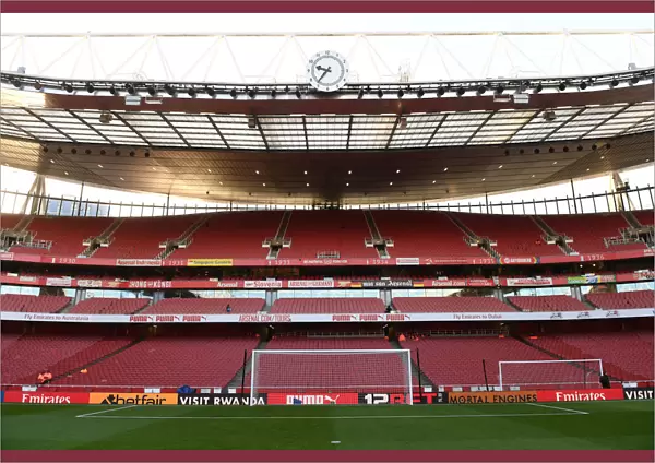 Arsenal vs Burnley: The Clock End at Emirates Stadium, Premier League Showdown (2018-19)