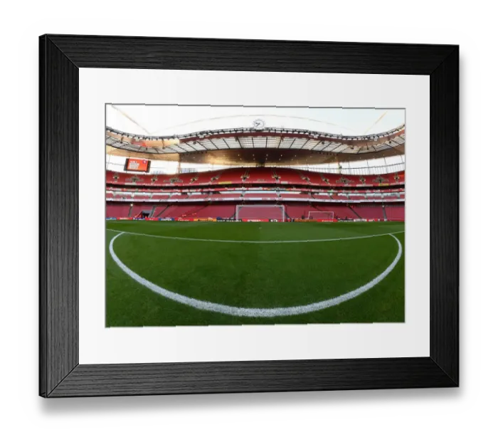 Framed Print : Arsenal at Emirates: Clock End Goalmouth Awaits Burnley's Challenge (Arsenal v Burnley, 2018-19) Framed Print : Arsenal at Emirates: Clock End Goalmouth Awaits Burnley's Challenge (Arsenal v Burnley, 2018-19)