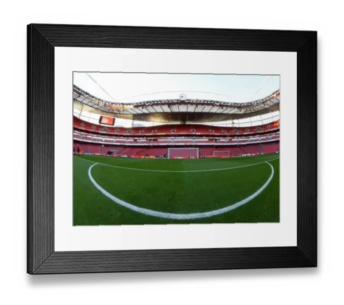 Framed Print : Arsenal's Clock End: Ready for Burnley Showdown - Premier League 2018-19 Framed Print : Arsenal's Clock End: Ready for Burnley Showdown - Premier League 2018-19