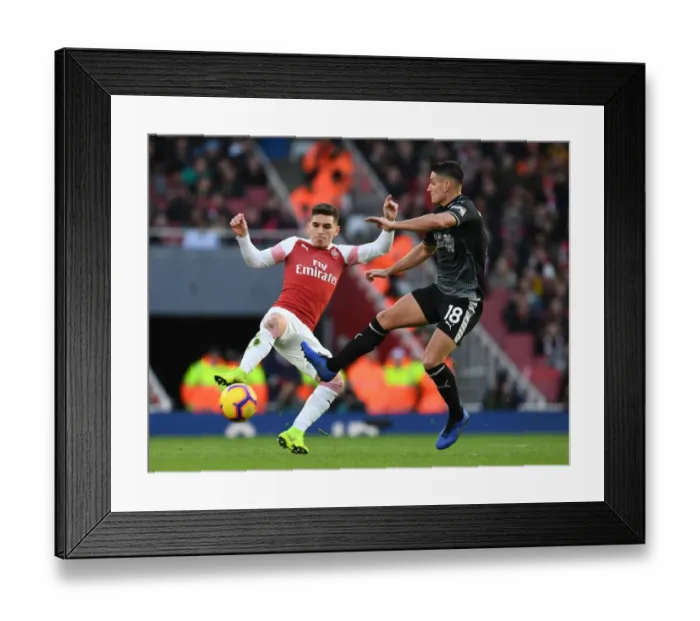 Framed Print : Arsenal vs Burnley: Premier League Showdown at Emirates Stadium (December 2018) Framed Print : Arsenal vs Burnley: Premier League Showdown at Emirates Stadium (December 2018)