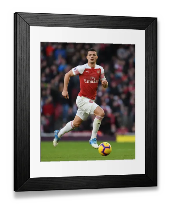 Framed Print : Arsenal vs Burnley: Premier League Showdown at Emirates Stadium (December 2018)