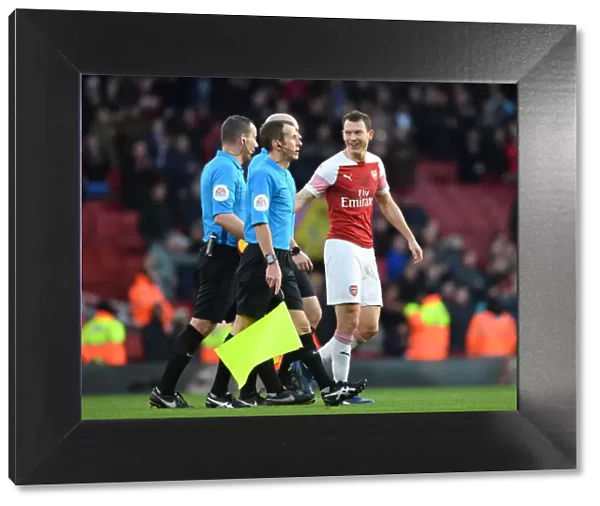 Arsenal vs Burnley: Premier League Battle at Emirates Stadium (December 2018)