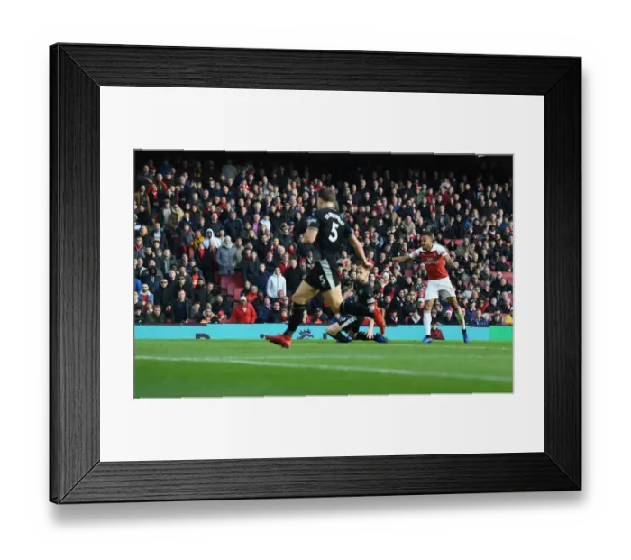 Framed Print : Arsenal vs Burnley: Premier League Showdown at Emirates Stadium, December 2018