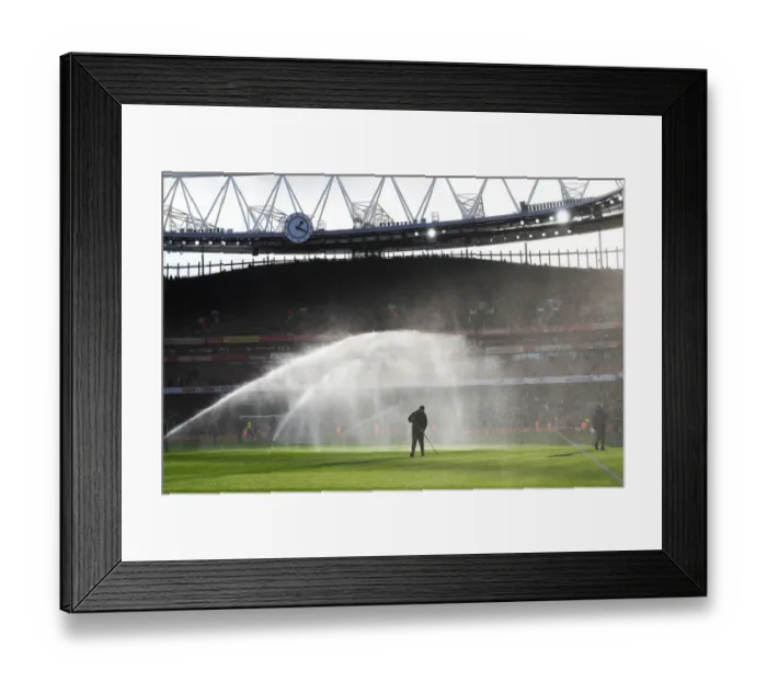 Framed Print : Arsenal vs Burnley: Premier League Showdown at Emirates Stadium (December 2018)