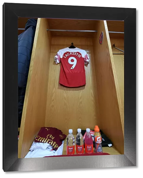Arsenal FC: Lacazette's Match-Ready Shirt (2018-19 Arsenal vs Burnley)
