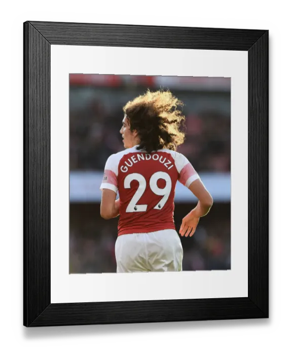 Framed Print : Matteo Guendouzi: In Action for Arsenal Against Burnley, Premier League 2018-19 Framed Print : Matteo Guendouzi: In Action for Arsenal Against Burnley, Premier League 2018-19