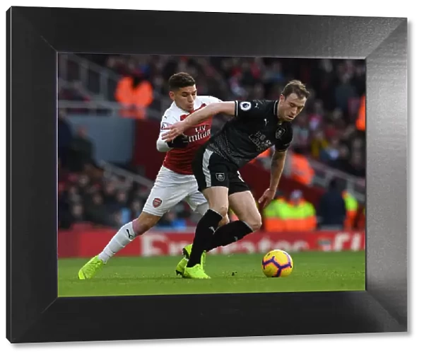 Clash at Emirates: Torreira vs. Barnes - Arsenal vs. Burnley, Premier League 2018-19