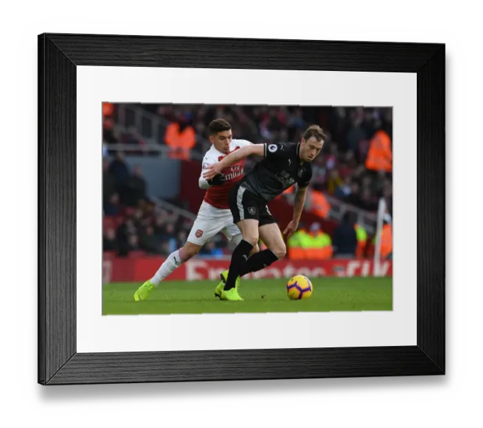 Framed Print : Clash at Emirates: Torreira vs. Barnes - Arsenal vs. Burnley, Premier League 2018-19 Framed Print : Clash at Emirates: Torreira vs. Barnes - Arsenal vs. Burnley, Premier League 2018-19