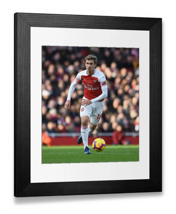 Framed Print : Nacho Monreal in Action: Arsenal vs Burnley, Premier League 2018-19 Framed Print : Nacho Monreal in Action: Arsenal vs Burnley, Premier League 2018-19