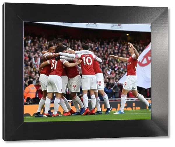 Aubameyang Scores the Winner: Arsenal 1-0 Burnley (Premier League 2018-19)