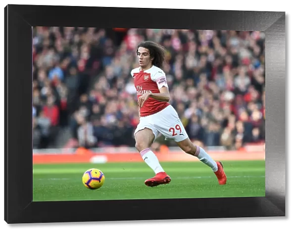 Guendouzi in Action: Arsenal vs Burnley, Premier League 2018-19
