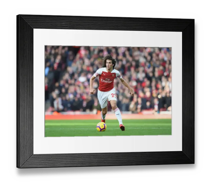 Framed Print : Matteo Guendouzi: In Action for Arsenal Against Burnley, Premier League 2018-19 Framed Print : Matteo Guendouzi: In Action for Arsenal Against Burnley, Premier League 2018-19