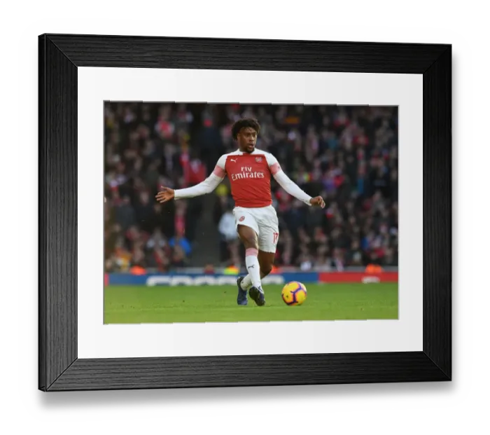 Framed Print : Arsenal's Alex Iwobi in Action Against Burnley, Premier League 2018-19 Framed Print : Arsenal's Alex Iwobi in Action Against Burnley, Premier League 2018-19