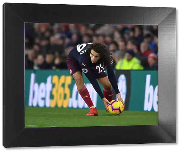 Guendouzi in Action: Brighton vs. Arsenal, Premier League 2018-19