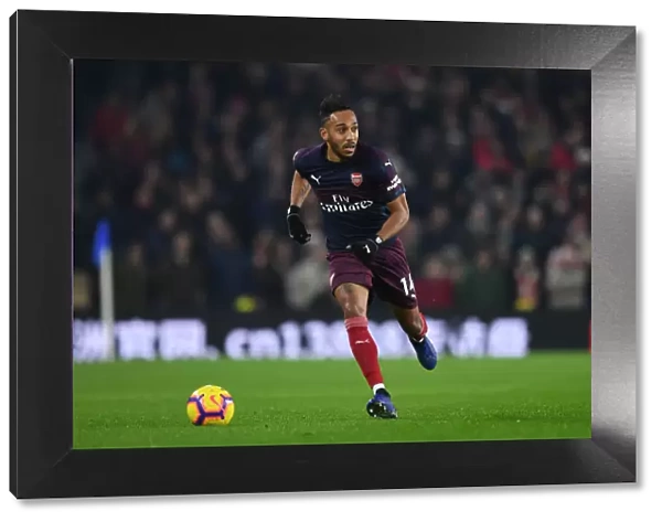 Aubameyang in Action: Arsenal vs. Brighton, Premier League 2018-19