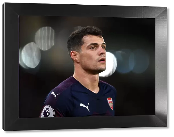 Granit Xhaka: In Action for Arsenal Against Brighton & Hove Albion, Premier League 2018-19