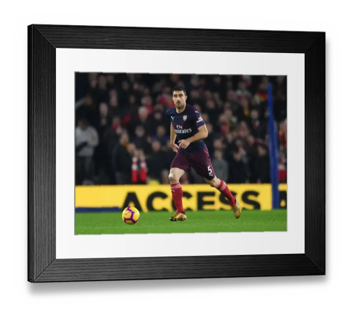 Framed Print : Sokratis in Action: Brighton & Hove Albion vs Arsenal FC, Premier League 2018-19 Framed Print : Sokratis in Action: Brighton & Hove Albion vs Arsenal FC, Premier League 2018-19