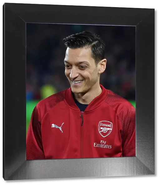 Mesut Ozil: Arsenal Star's Pre-Match Focus at Brighton & Hove Albion (2018-19)
