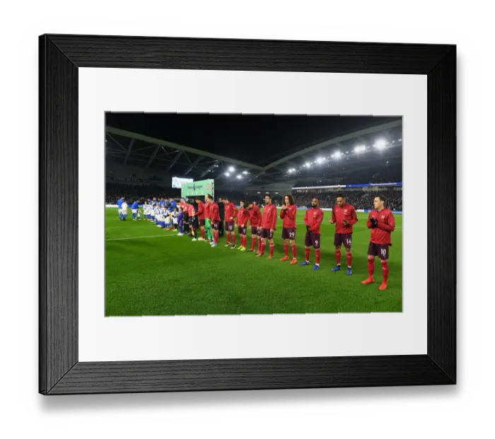 Framed Print : Arsenal vs. Brighton & Hove Albion: Premier League Showdown (December 2018) Framed Print : Arsenal vs. Brighton & Hove Albion: Premier League Showdown (December 2018)