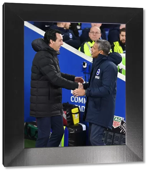 Unai Emery and Chris Hughton: Pre-Match Conferance, Brighton & Hove Albion vs. Arsenal FC, Premier League 2018-19