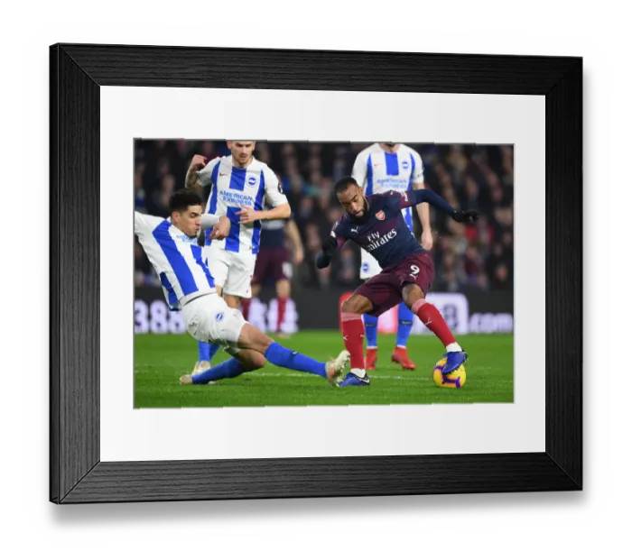 Framed Print : Clash at the Community Stadium: Arsenal vs. Brighton & Hove Albion, Premier League, December 2018 Framed Print : Clash at the Community Stadium: Arsenal vs. Brighton & Hove Albion, Premier League, December 2018