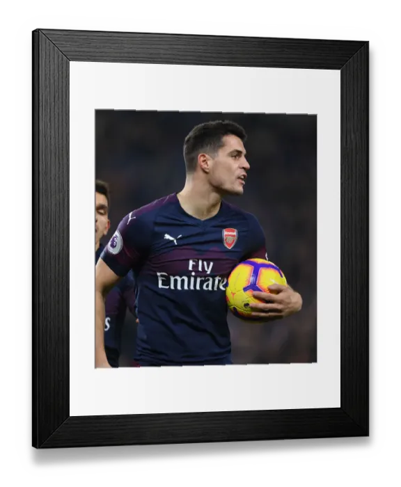 Framed Print : Granit Xhaka's Stellar Midfield Display: Arsenal's Victory over Brighton & Hove Albion Framed Print : Granit Xhaka's Stellar Midfield Display: Arsenal's Victory over Brighton & Hove Albion