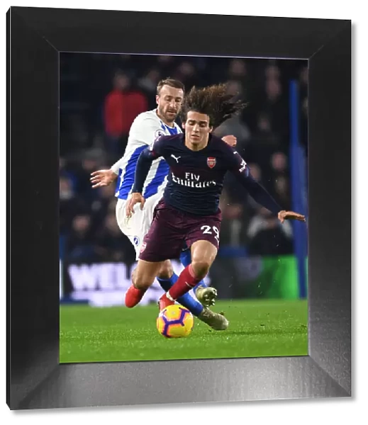Guendouzi Tripped by Murray: Intense Moment from Brighton vs. Arsenal (Premier League, 2018-19)